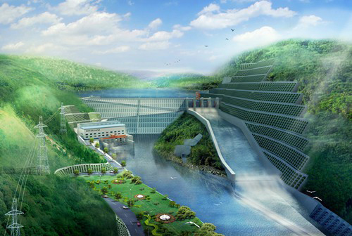 长兴老挝南塔河1号水电站项目